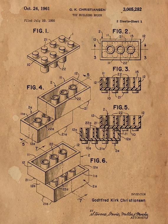 La ficha de Lego de la recuperación